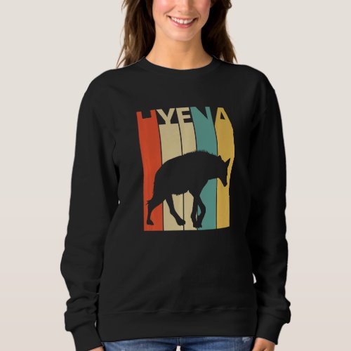 Cute Hyena Animal  Sweatshirt
