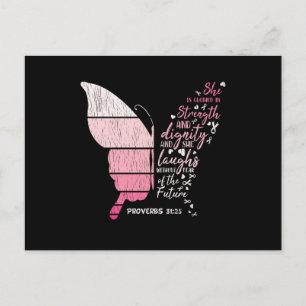 Cute I Am The Storm Breast Cancer Warrior Survivor Postcard