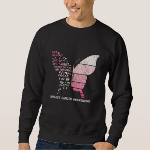 Cute I Am The Storm Breast Cancer Warrior Survivor Sweatshirt