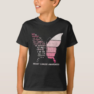 Cute I Am The Storm Breast Cancer Warrior Survivor T-Shirt