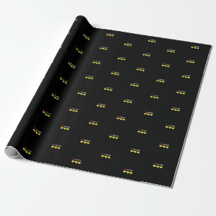 Cute I Love Chickens Design Funny Chicken Lover  Wrapping Paper