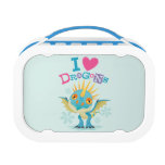 Cute &quot;I Love Dragons&quot; Stormfly Graphic Lunch Box