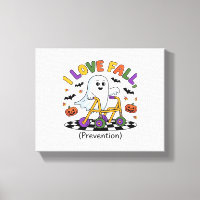 Cute I Love Fall Prevention Physical Therapy Ghost