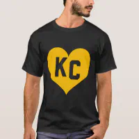 KC Heart T-Shirt, I Love Kansas City Gift-RT – Rateeshirt