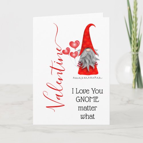 Cute I Love You Gfirstly Matter What Valentines Da Card