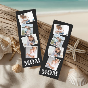 Cute I LOVE YOU MOM Mother's Day Photo Bookmarks
