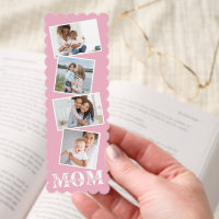 Cute I LOVE YOU MOM Mother's Day Photo