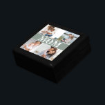 Cute I LOVE YOU MOM Mother's Day Photo Gift Box<br><div class="desc">Cute I Love You Mom Mother's Day Photo Gift Box features four of your favorite photos with the text "I love you Mom" in modern white typography. Designed by ©Evco Studio www.zazzle.com/store/evcostudio</div>
