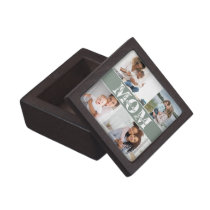 Cute I LOVE YOU MOM Mother's Day Photo Gift Box