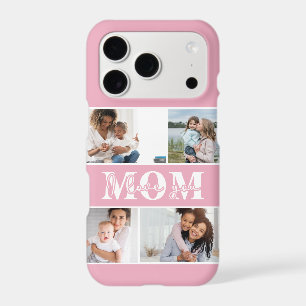Cute I LOVE YOU MOM Mother's Day Photo iPhone 17 Pro Case