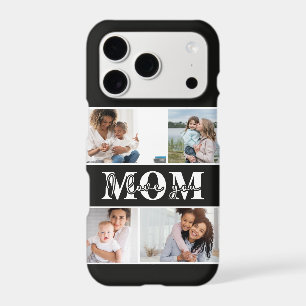 Cute I LOVE YOU MOM Mother's Day Photo iPhone 17 Pro Case