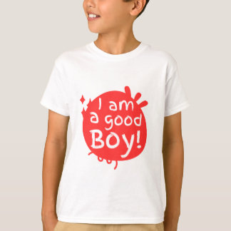 Cute “I’m a Good Boy” Toddler Tee