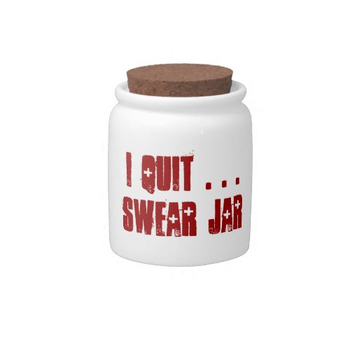 Cute I Quit Swear Jar Spare Change Bank