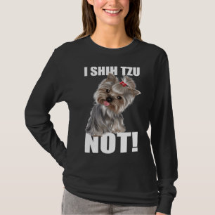 Cute  I Shih Tzu Not  Bundle   Extender  Mockup Hu T-Shirt