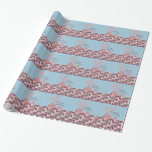 Cute I whaley Love You! design Wrapping Paper