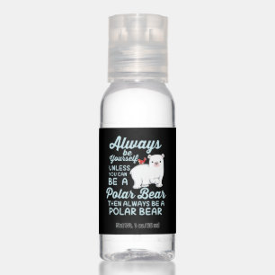 Cute Ice Bear A Polar Bear Lover Hand Sanitizer