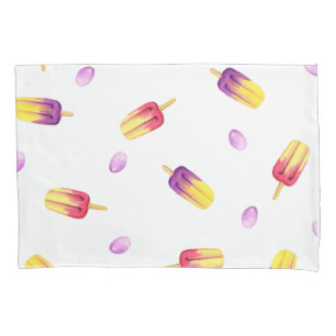 Cute Ice Cream Birthday Baby Shower Baby Blanket Pillow Case