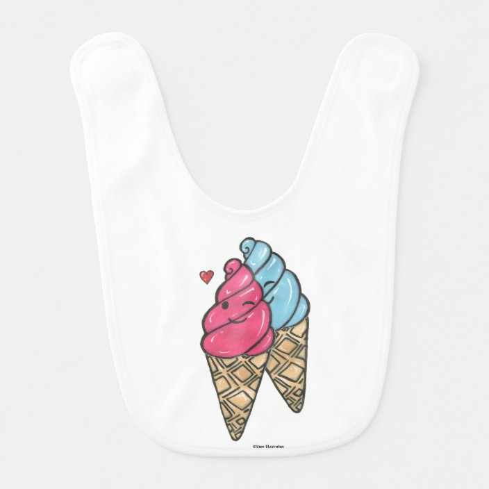 cream bib