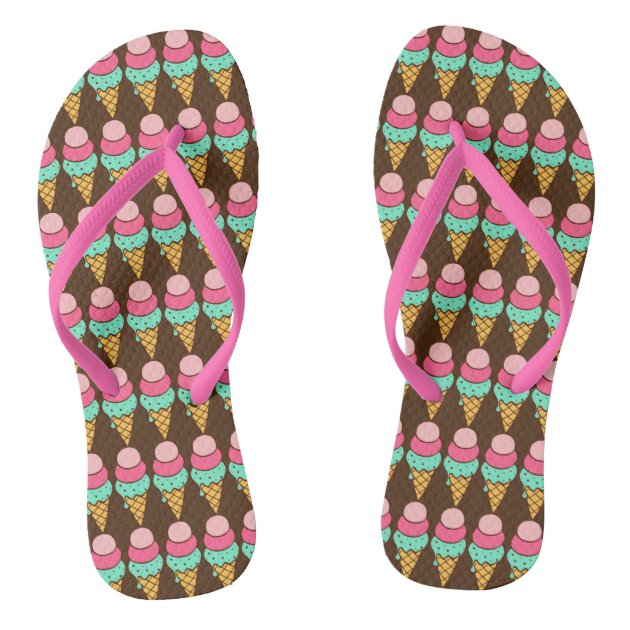 Ice cream flip online flops