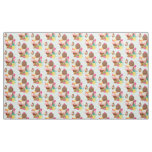 Cute Ice Cream Pattern Fabric