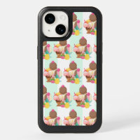 Cute Ice Cream Pattern