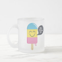 Cute ice cream smile - You're Fab-Funny bubble