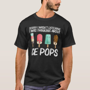 Cute Ice Pop Gift For Men Women Ice Cream Frozen F T-Shirt