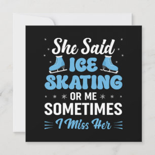 Cute Ice Rink Synchronized is Calling