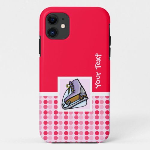 Cute Ice Skate iPhone 11 Case