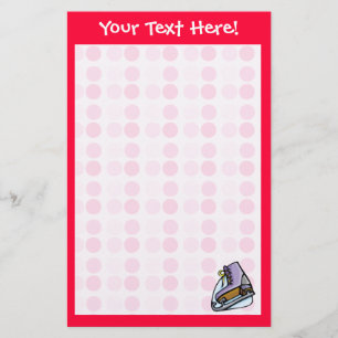Cute Ice Skate Stationery
