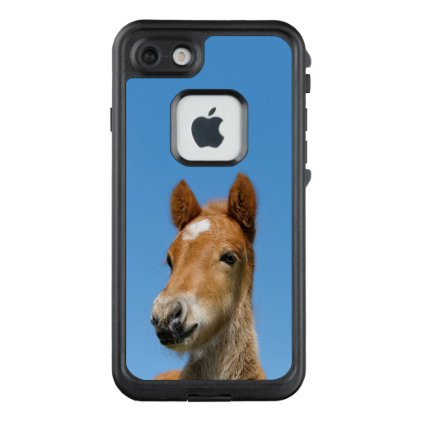 Cute Icelandic Horse Foal Pony Head Front Photo /_ LifeProof FRĒ iPhone 7 Case
