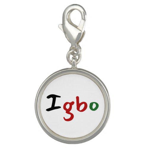 Cute Igbo Tribal Charm