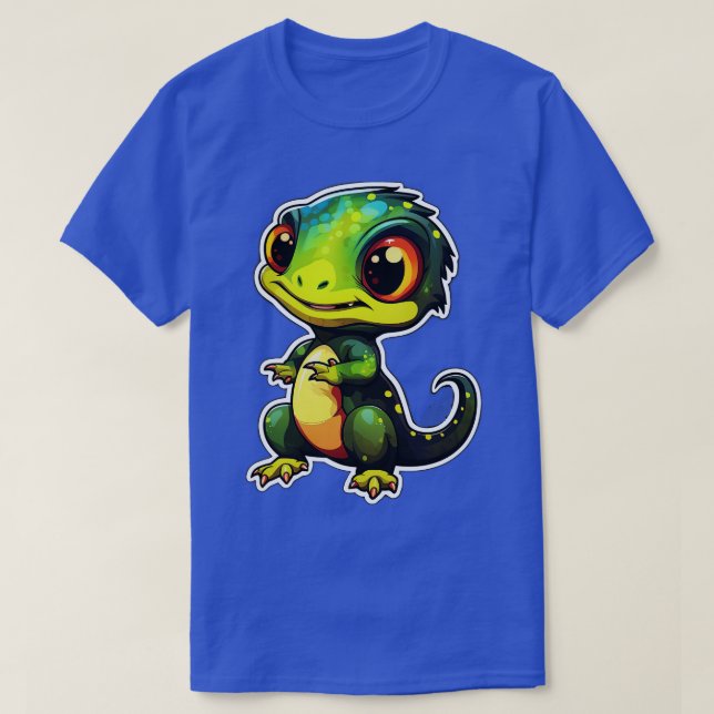 Cute Iguana Iguana Mom Funny Iguanas T-Shirt (Design Front)