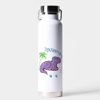 Cute Iguanodon Water Bottle