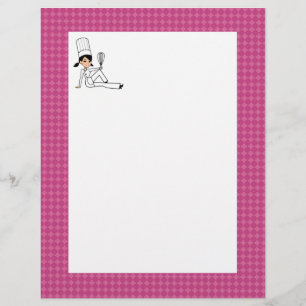 Cute Illustrated page for Recipes