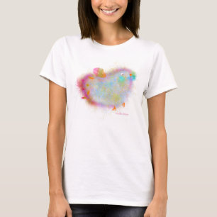 Cute Illustration fine Jersey Long Sleeve T-Shirt