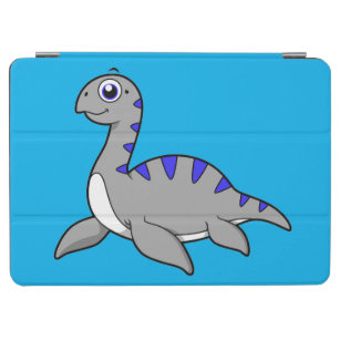 Cute Illustration Of A Loch Ness Monster. iPad Air Cover