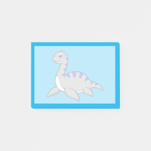 Cute Illustration Of A Loch Ness Monster Post_it Notes