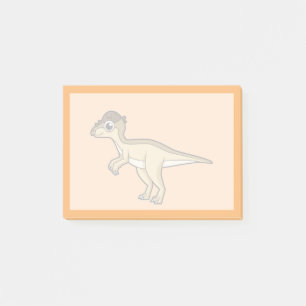 Cute Illustration Of A Pachycephalosaurus Dinosaur Post-it Notes
