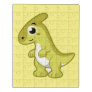 Cute Illustration Of A Parasaurolophus Dinosaur. Jigsaw Puzzle