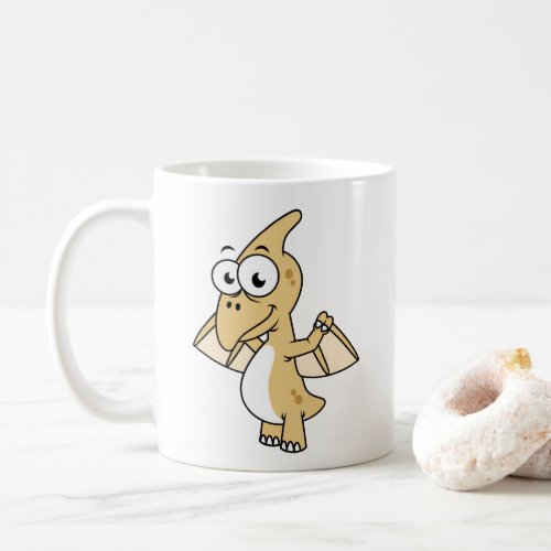 Cute Illustration Of A Pterodactyl 2 Coffee Mug