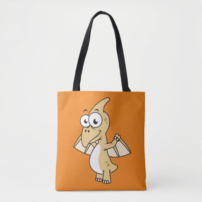 Cute Illustration Of A Pterodactyl. 2 Tote Bag (Front)