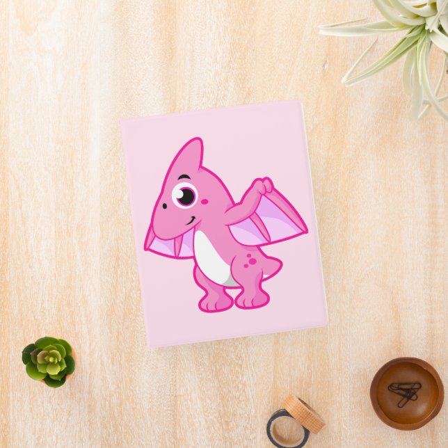 Cute Illustration Of A Pterodactyl. Mini Binder (InSitu)