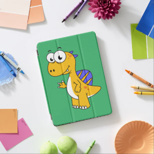 Cute Illustration Of A Spinosaurus. 2 iPad Air Cover