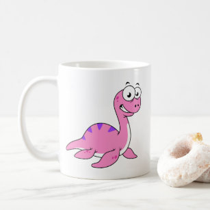 Cute Illustration Of The Loch Ness Monster. Coffee Mug