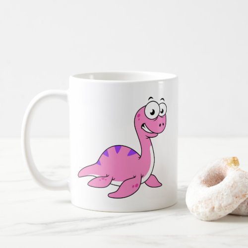 Cute Illustration Of The Loch Ness Monster Coffee Mug