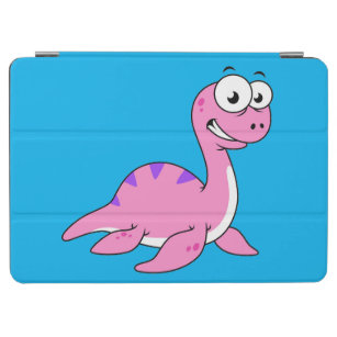 Cute Illustration Of The Loch Ness Monster. iPad Air Cover