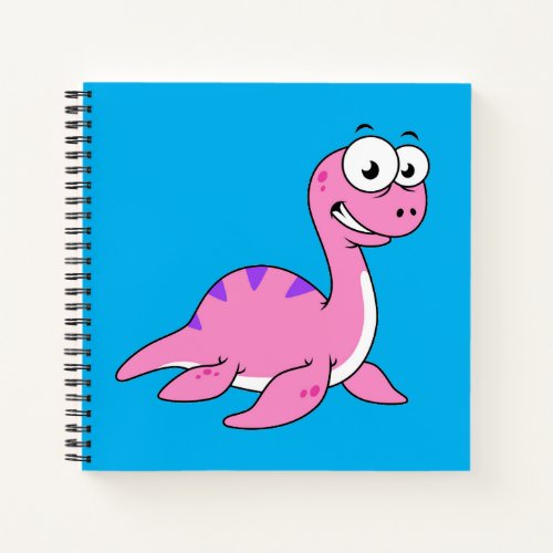 Cute Illustration Of The Loch Ness Monster Notebook