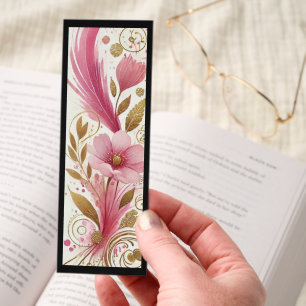 Cute Illustration Of Valentine's Day Bookmarks