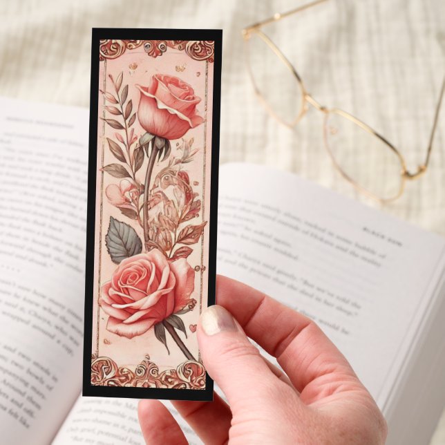 Cute Illustration Of Valentine's Day Bookmarks (Hand)